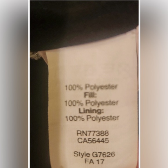 J. Crew Black and White Herringbone Vest - Picture 3 of 7